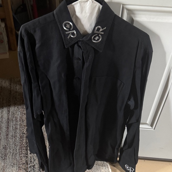 Black Men's Shirt - Picture 1 of 3